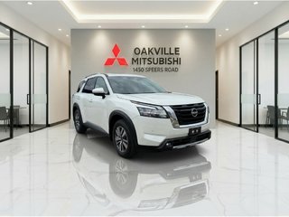 2023 Nissan Pathfinder SL   4WD   7 PASS   LEATHER   360 CAM   PANO in Oakville, Ontario - 2 - w320h240px