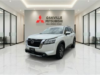 2023 Nissan Pathfinder SL   4WD   7 PASS   LEATHER   360 CAM   PANO in Oakville, Ontario - 4 - w320h240px