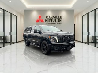 2019 Nissan Titan 4X4   CREW CAB   SV   MIDNIGHT EDITION   BU CAM in Oakville, Ontario - 2 - w320h240px