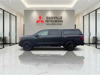 2019 Nissan Titan 4X4   CREW CAB   SV   MIDNIGHT EDITION   BU CAM in Oakville, Ontario - 5 - w320h240px