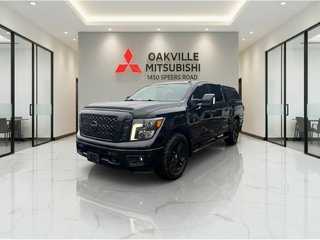 2019 Nissan Titan 4X4   CREW CAB   SV   MIDNIGHT EDITION   BU CAM in Oakville, Ontario - 4 - w320h240px