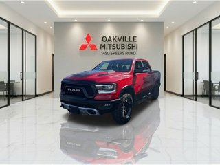 2021 Ram 1500 REBEL   4x4   CREW CAB in Oakville, Ontario - 4 - w320h240px