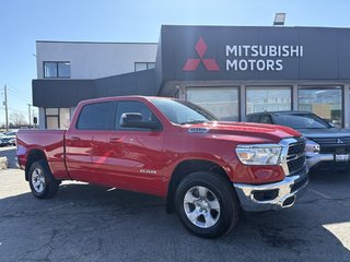 2022 Ram 1500 BIG HORN    4x4   CREW CAB   HEMI   U CONNECT in Oakville, Ontario - 2 - w320h240px