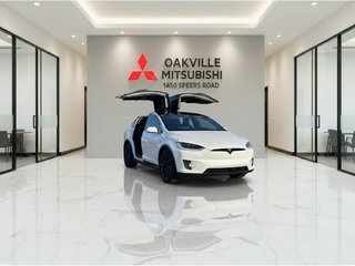 2022 Tesla Model X AWD   ELECTRIC   LEATHER   NAV   CLEAN CARFAX in Oakville, Ontario - 2 - w320h240px