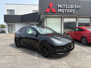 2021 Tesla Model Y PERFORMANCE   AWD   ROOF   NAV   CLEAN CARFAX in Oakville, Ontario - 2 - w320h240px
