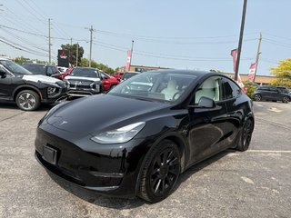 2021 Tesla Model Y PERFORMANCE   AWD   ROOF   NAV   CLEAN CARFAX in Oakville, Ontario - 4 - w320h240px