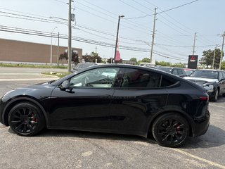 2021 Tesla Model Y PERFORMANCE   AWD   ROOF   NAV   CLEAN CARFAX in Oakville, Ontario - 5 - w320h240px