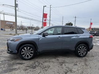 2025 Toyota Corolla Cross HYBRID   SE   2 SET OF TIRES   CLEAN CARFAX in Oakville, Ontario - 5 - w320h240px