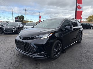2025 Toyota Sienna XSE   HYBRID   7 PASS   ONLY 24 KM   POWER DOOR in Oakville, Ontario - 4 - w320h240px
