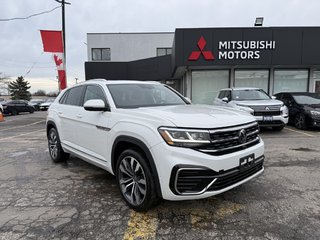 2023 Volkswagen Atlas Cross Sport EXECLINE   4 MOTION   HTD/VNT SEATS   PANO in Oakville, Ontario - 2 - w320h240px