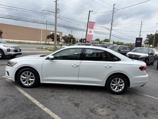 2020 Volkswagen Passat Comfortline 2.0T 6sp at w/Tip in Oakville, Ontario - 5 - w320h240px