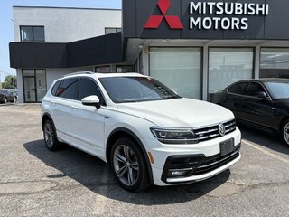 2019 Volkswagen Tiguan HIGHLINE   R-LINE   LTHR   NAV   PANO   BLIND SPOT in Oakville, Ontario - 2 - w320h240px