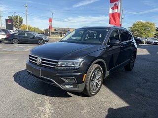 2020 Volkswagen Tiguan Highline 2.0T 8sp at w/Tip 4M in Oakville, Ontario - 4 - w320h240px
