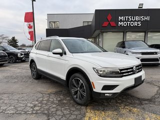 2021 Volkswagen Tiguan Highline 2.0T 8sp at w/Tip 4M in Oakville, Ontario - 2 - w320h240px