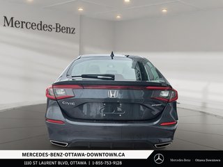 2022 Honda Civic Hatchback Sport CVT