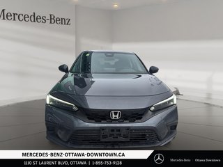 2022 Honda Civic Hatchback Sport CVT