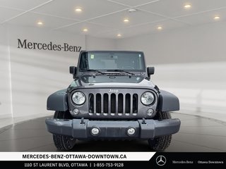 2017 Jeep Wrangler Sport