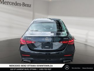 2024 Mercedes-Benz C-Class C 300 4MATIC