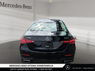 2024 Mercedes-Benz C-Class C 300 4MATIC