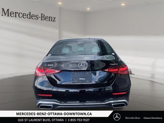 2024 Mercedes-Benz C-Class C 300 4MATIC