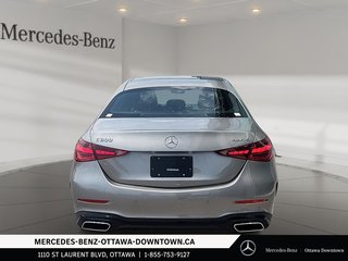 2024 Mercedes-Benz C-Class C 300 4MATIC