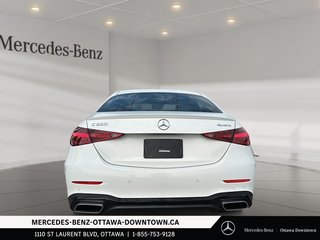 2026 Mercedes-Benz C-Class 300 4MATIC Sedan