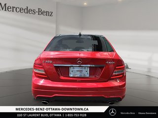 2012 Mercedes-Benz C300 4MATIC Sedan