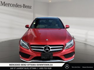 2016 Mercedes-Benz C300 4MATIC Sedan