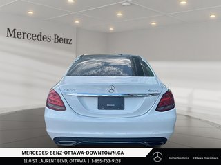2016 Mercedes-Benz C300 4MATIC Sedan