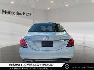 2017 Mercedes-Benz C300 4MATIC Sedan