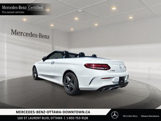 2020 Mercedes-Benz C300 4MATIC Cabriolet