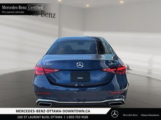 2024 Mercedes-Benz C300 4MATIC Sedan