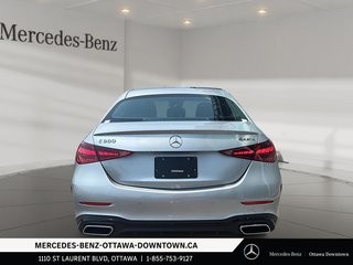 2025 Mercedes-Benz C-Class C 300 4MATIC