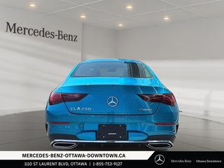2025 Mercedes-Benz CLA 250 4MATIC