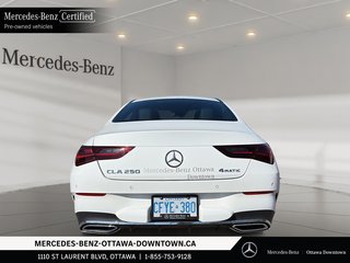 2025 Mercedes-Benz CLA 250 4MATIC