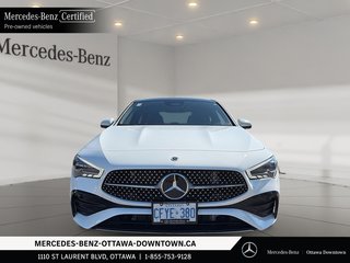 2025 Mercedes-Benz CLA 250 4MATIC