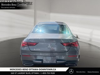 2021 Mercedes-Benz CLA250 4MATIC Coupe