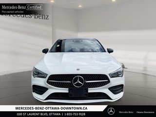 2021 Mercedes-Benz CLA250 4MATIC Coupe