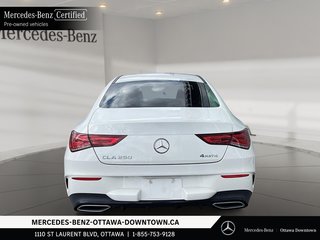 2021 Mercedes-Benz CLA250 4MATIC Coupe