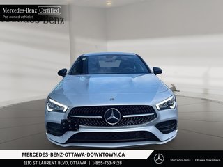 2021 Mercedes-Benz CLA250 4MATIC Coupe