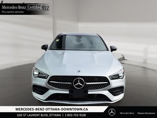 2022 Mercedes-Benz CLA250 4MATIC Coupe