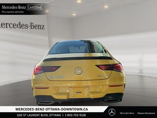 2022 Mercedes-Benz CLA250 4MATIC Coupe