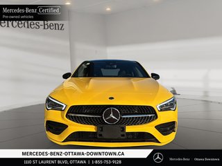 2022 Mercedes-Benz CLA250 4MATIC Coupe