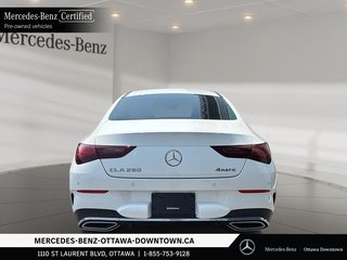 2025 Mercedes-Benz CLA250 4MATIC Coupe