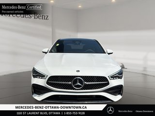 2025 Mercedes-Benz CLA250 4MATIC Coupe