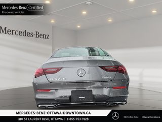 2025 Mercedes-Benz CLA250 4MATIC Coupe