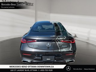 2024 Mercedes-Benz CLE300 4MATIC Coupe
