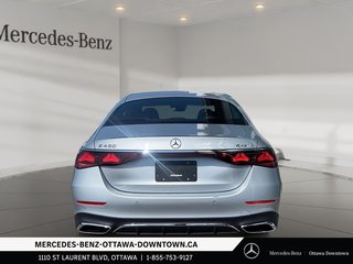 2024 Mercedes-Benz E-Class E 450 4MATIC