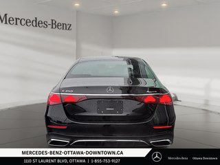 2025 Mercedes-Benz E-Class E 350 4MATIC