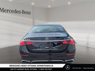 2026 Mercedes-Benz E-Class 450 4MATIC Sedan